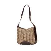 C Macadam Canvas Shoulder Bag